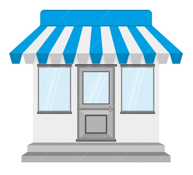 Storefront illustration for exploring our auction catalog